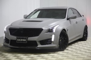 キャデラック CTS CTS-V　649馬力　ボディフルラッピング　フォージアート20インチ