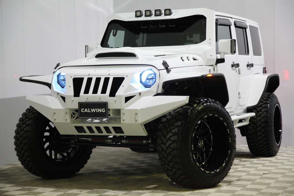 14y ジープ ラングラーアンリミテッド フルカスタム La Bad Wrangler Pkg 左ハンドル 新車並行 No 3149 Calwing キャルウイング 14y ジープ ラングラーアンリミテッド フルカスタム La Bad Wrangler Pkg 左ハンドル 新車並行 No 3149 Calwing キャルウイング