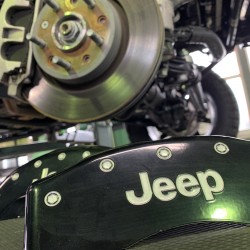 ＪＥＥＰ　ラングラー　ＪＬ　キャリパーカバー　フューエルドア　カスタム