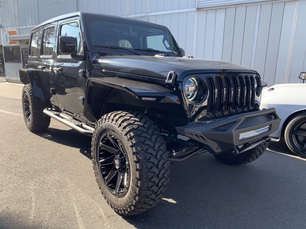 JEEP ラングラー JL キャリパーカバー フューエルドア カスタム
