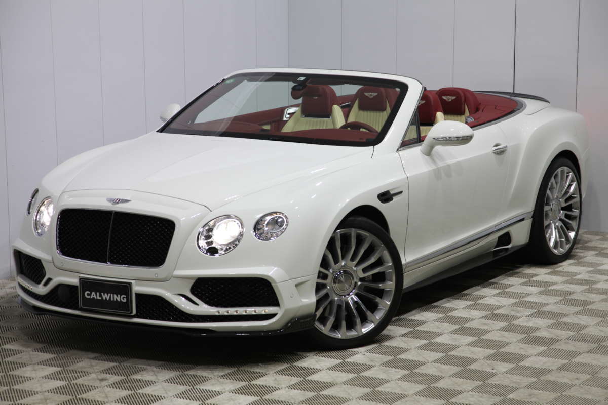 2017yベントレー コンチネンタル GT V8 コンバーチブル MANSORY