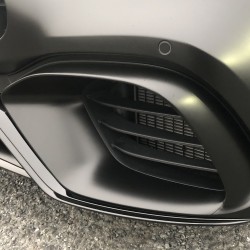 メルセデス ベンツ AMG GT63S マットブラック フル ラッピング 塗り分け ペイント カスタム