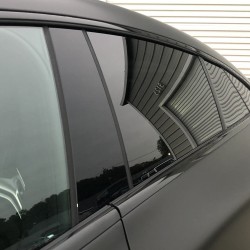 メルセデス ベンツ AMG GT63S マットブラック フル ラッピング 塗り分け ペイント カスタム