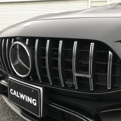 メルセデス ベンツ AMG GT63S マットブラック フル ラッピング 塗り分け ペイント カスタム
