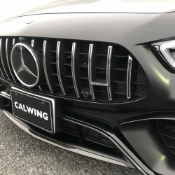 メルセデス ベンツ AMG GT63S マットブラック フル ラッピング 塗り分け ペイント カスタム
