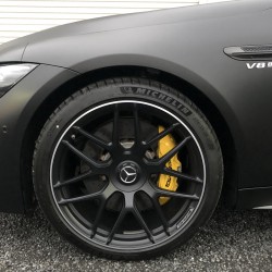 メルセデス ベンツ AMG GT63S マットブラック フル ラッピング 塗り分け ペイント カスタム