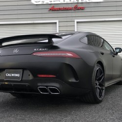 メルセデス ベンツ AMG GT63S マットブラック フル ラッピング 塗り分け ペイント カスタム