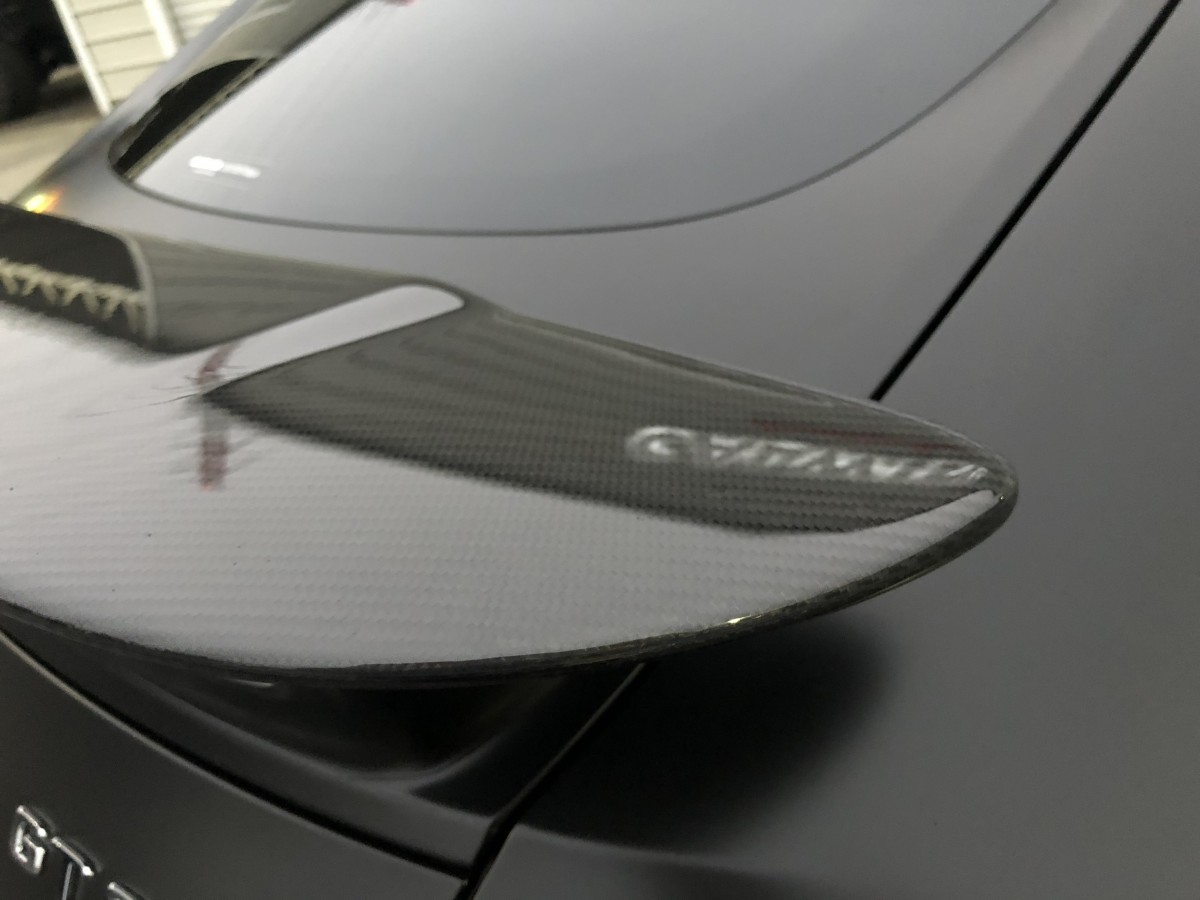 メルセデス ベンツ AMG GT63S マットブラック フル ラッピング 塗り分け ペイント カスタム
