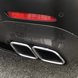 メルセデス ベンツ AMG GT63S マットブラック フル ラッピング 塗り分け ペイント カスタム