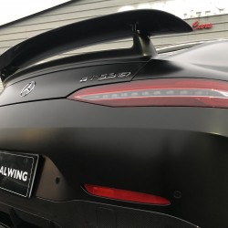 メルセデス ベンツ AMG GT63S マットブラック フル ラッピング 塗り分け ペイント カスタム