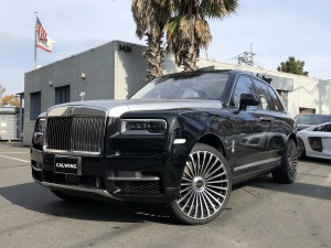 ロールスロイス ROLLSROYCE カリナン CULLINAN MANSORY マンソリー