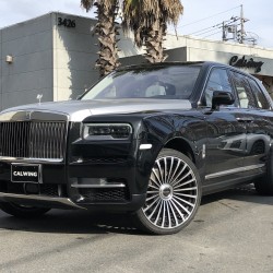 ロールスロイス ROLLSROYCE カリナン CULLINAN MANSORY マンソリー