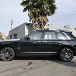 ロールスロイス ROLLSROYCE カリナン CULLINAN MANSORY マンソリー