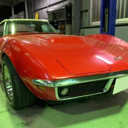 １９６９ｙ　コルベット　C3　ブレーキ　修理