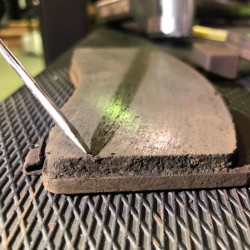 シボレー コルベット ブレーキ鳴き 車検 整備 点検 Calwing キャルウイング