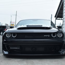 ダッジ DODGE チャレンジャー CHALLENGER ヘルキャット HELLCAT   BAD SPEED LA バッドスピードエルエー  可変バルブ ローダウン  ワイド カスタム