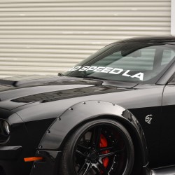 ダッジ DODGE チャレンジャー CHALLENGER ヘルキャット HELLCAT   BAD SPEED LA バッドスピードエルエー  可変バルブ ローダウン  ワイド カスタム