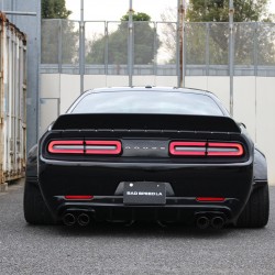 ダッジ DODGE チャレンジャー CHALLENGER ヘルキャット HELLCAT   BAD SPEED LA バッドスピードエルエー  可変バルブ ローダウン  ワイド カスタム