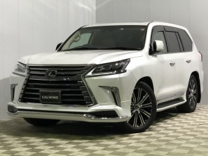 レクサス LX - LX570　モデリスタフロントスポイラー　1オーナー