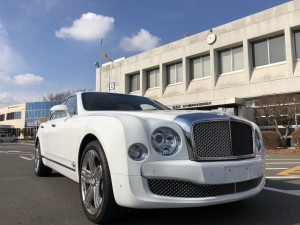 ベントレー　ミュルザンヌ　予備検査　整備　Bentley Mulsanne