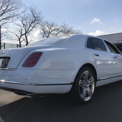 ベントレー　ミュルザンヌ　予備検査　整備　Bentley Mulsanne