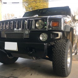 ハマー　Ｈ２　エアサス　コンバージョンキット取付　修理　ＨＵＭＭＥＲ