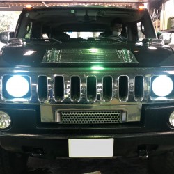 ハマー　Ｈ２　エアサス　コンバージョンキット取付　修理　ＨＵＭＭＥＲ