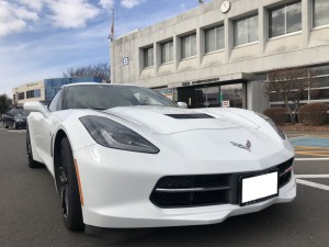 シボレー コルベット ブレーキ鳴き 車検 整備 点検