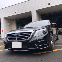 Ｓ５５０Ｌ　車検整備　ブレーキパッド　エアクリーナー　ローター　交換