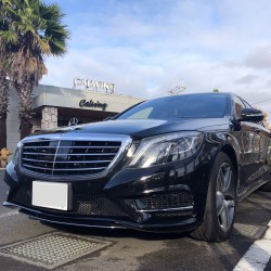 Ｓ５５０Ｌ　車検整備　ブレーキパッド　エアクリーナー　ローター　交換