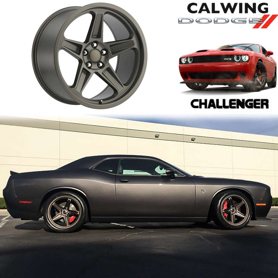 DODGE/ダッジ CHALLENGER/チャレンジャー ホイール DEMON/デーモン レプリカホイール FR73 リア ブロンズ 10