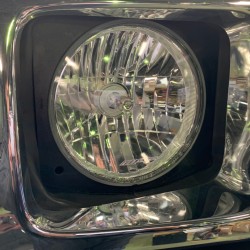 ハマー　Ｈ２　ヘッドライト　曇り　レンズ交換　リフレッシュ　ＨＩＤ　ＬＥＤ