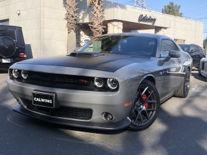 ダッジ DODGE チャレンジャー CHALLENGER スキャットパック RT SCATPACK シェイカー SHEKER ラッピング カスタム