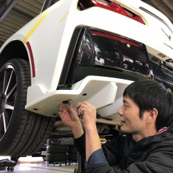 コルベット　Ｃ７　予備検査　点検　整備　