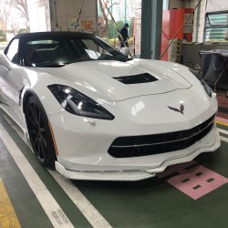 コルベット　Ｃ７　予備検査　点検　整備　