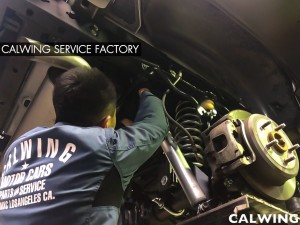  ヘヴィ級カスタムラングラー☆変わらず人気のラングラーです。カスタムを始めたらとことんやりたいですね!  ステアリングダンパーも取付ました。ラフカントリーのダンパーです。通称ラフカン。シング […]