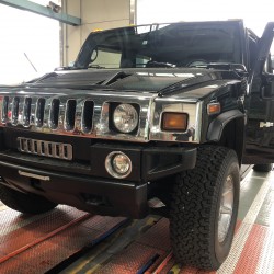 ハマー　Ｈ２　構造変更　用途変更　３ナンバーから１ナンバー　ＨＵＭＭＥＲ　