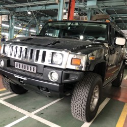 ハマー　Ｈ２　構造変更　用途変更　３ナンバーから１ナンバー　ＨＵＭＭＥＲ　