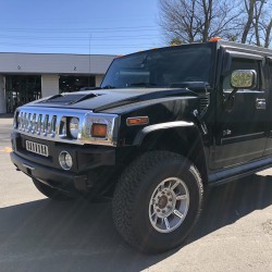 ハマー　Ｈ２　構造変更　用途変更　３ナンバーから１ナンバー　ＨＵＭＭＥＲ　