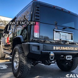 ハマー　Ｈ２　構造変更　用途変更　３ナンバーから１ナンバー　ＨＵＭＭＥＲ　