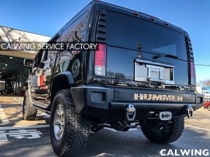 ハマー　Ｈ２　構造変更　用途変更　３ナンバーから１ナンバー　ＨＵＭＭＥＲ　