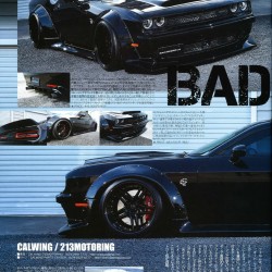 雑誌アメ車マガジン 2020年04月号に弊社が掲載されました