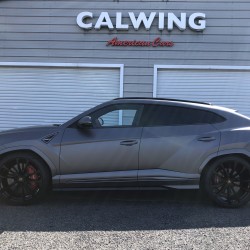 ランボルギーニ lamborghini ウルス URUS ラッピング ホイール ペイント カスタム