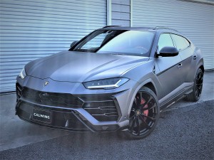 ランボルギーニ lamborghini ウルス URUS ラッピング ホイール ペイント カスタム