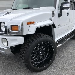 ハマー HUMMER H2  TIS カリフォルニアマッドスター CALIFORNIAMUDSTAR カスタム