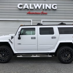 ハマー HUMMER H2  TIS カリフォルニアマッドスター CALIFORNIAMUDSTAR カスタム