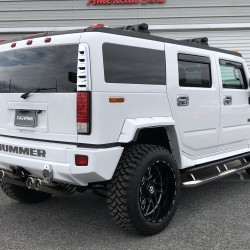 ハマー HUMMER H2  TIS カリフォルニアマッドスター CALIFORNIAMUDSTAR カスタム