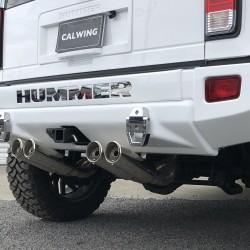 ハマー HUMMER H2  TIS カリフォルニアマッドスター CALIFORNIAMUDSTAR カスタム