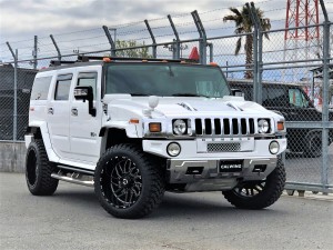 ハマー HUMMER H2  TIS カリフォルニアマッドスター CALIFORNIAMUDSTAR カスタム