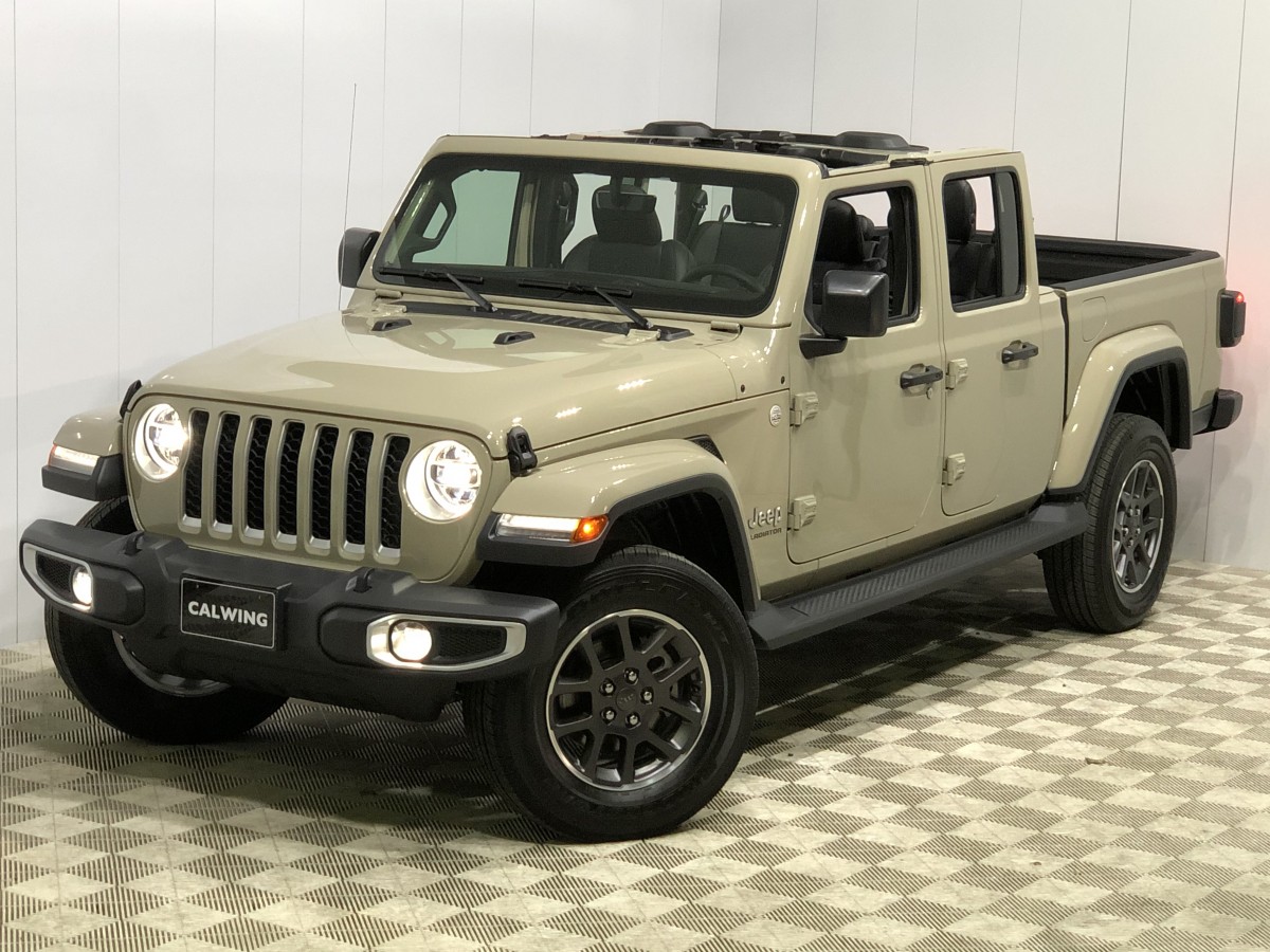 新車 ジープ グラディエーター オーバーランド Awd 日本未発売モデル 左ハンドル No 9002 Calwing キャルウイング